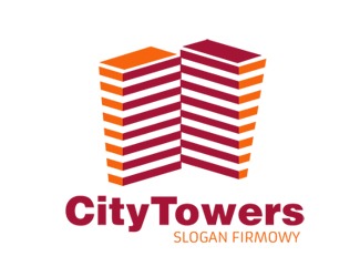Projektowanie logo dla firmy, konkurs graficzny CityTowers